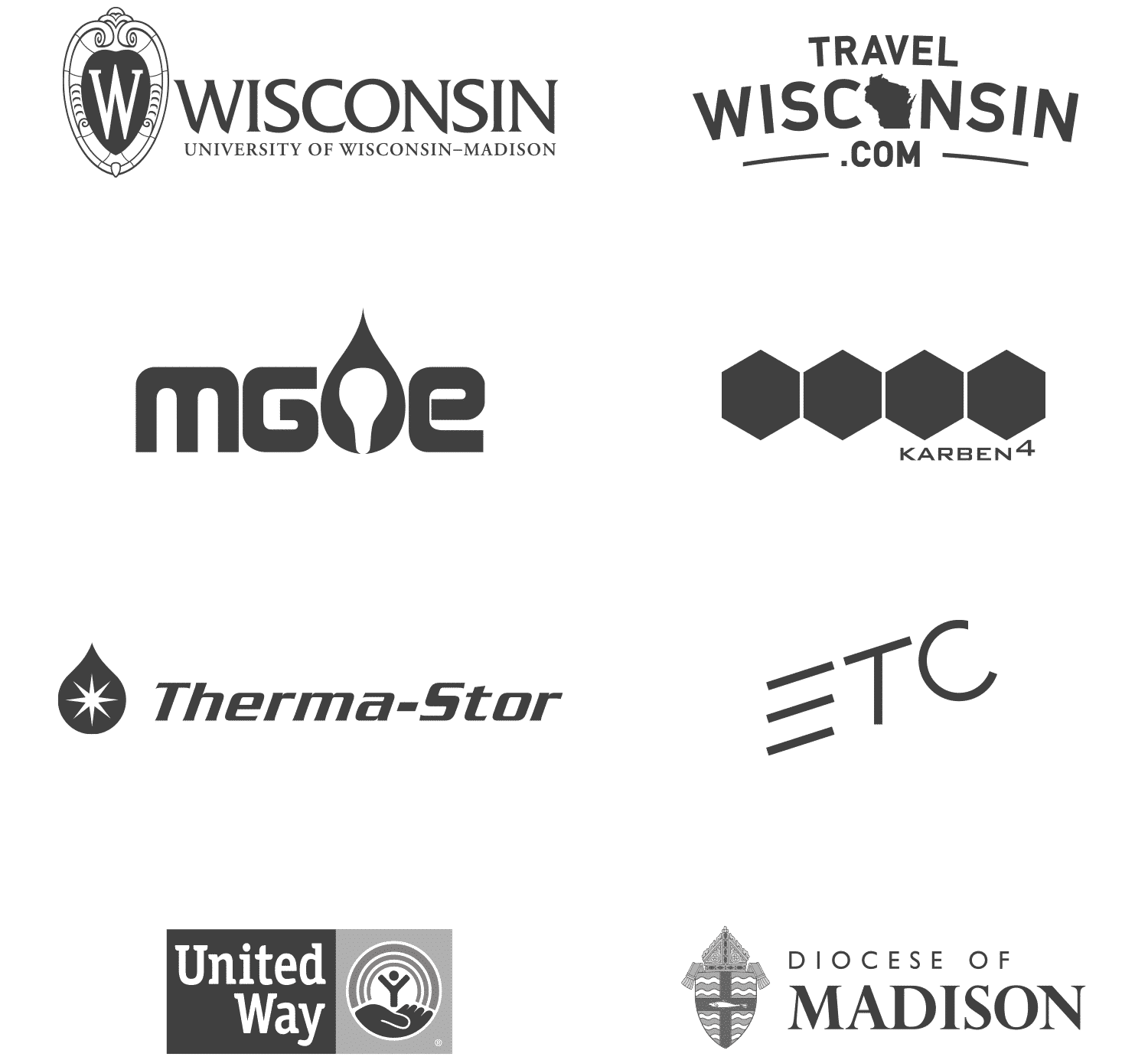 client logos