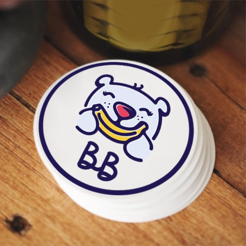 Logo Design for Banana Bear etsy store