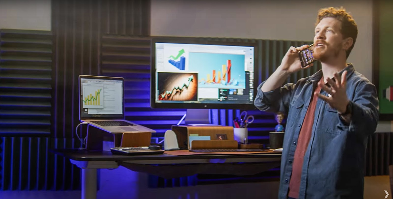 Digital Marketing Analytics and Performance Visualization Workspace