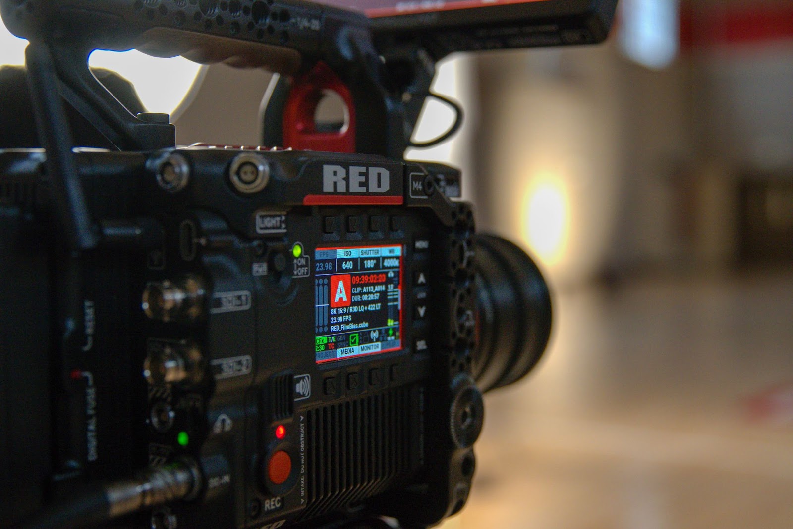 Professional RED Digital Cinema Camera for High-Quality Video Marketing Content