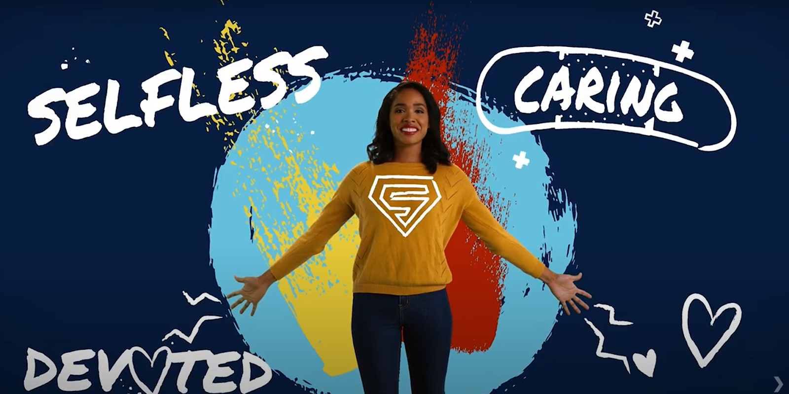 Inspirational Brand Video Showcasing Personal Values and Positive Messaging