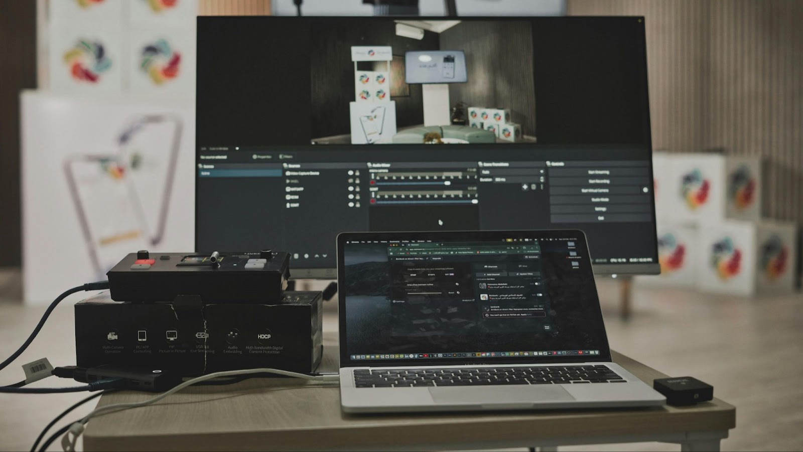 Professional Video Editing Setup for LinkedIn B2B Marketing Content