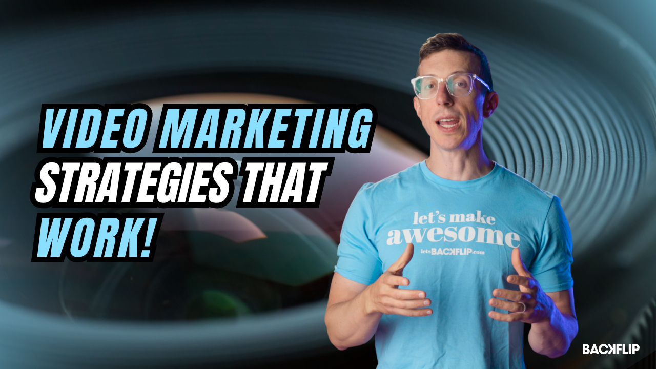B2B Video Marketing Expert Demonstrating Effective Content Strategies