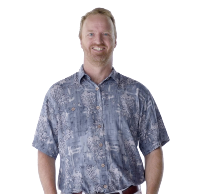 Scott Pfeil, partner and business director at Backflip, in a professional headshot representing leadership, strategy, and operational excellence
