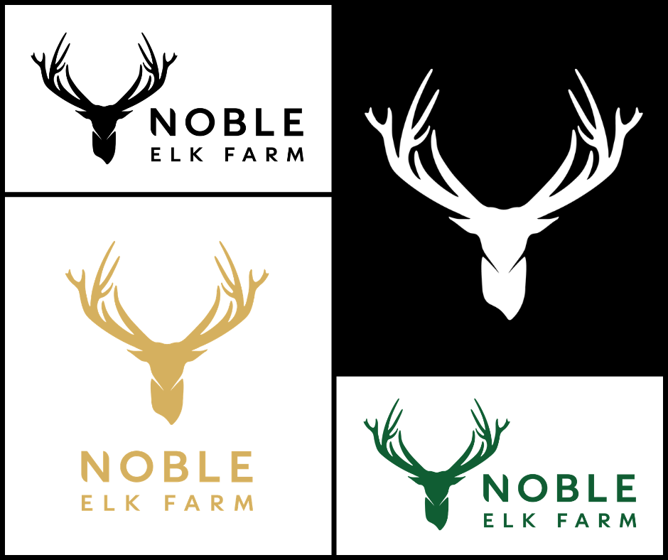 Noble Elk Logos 1 | Backflip Creative Marketing