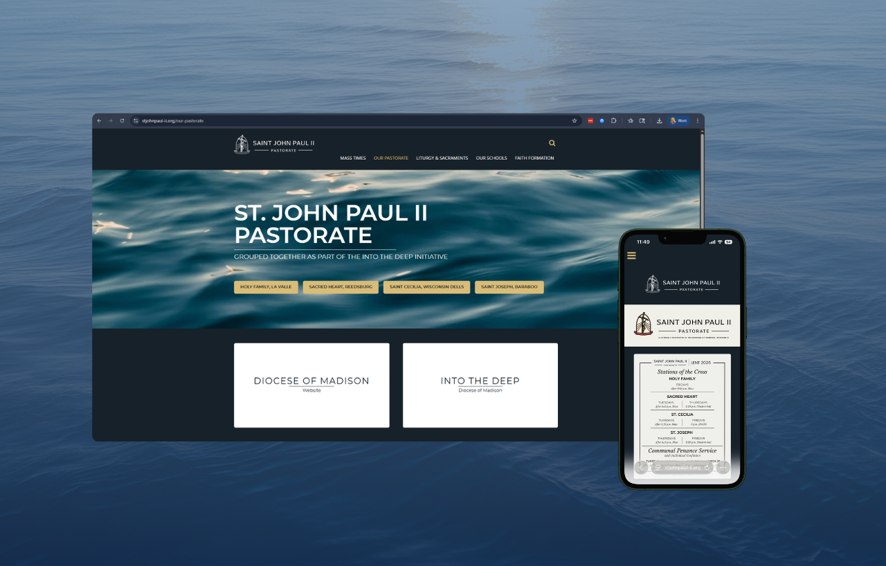 Website Mockups | Backflip Creative Marketing