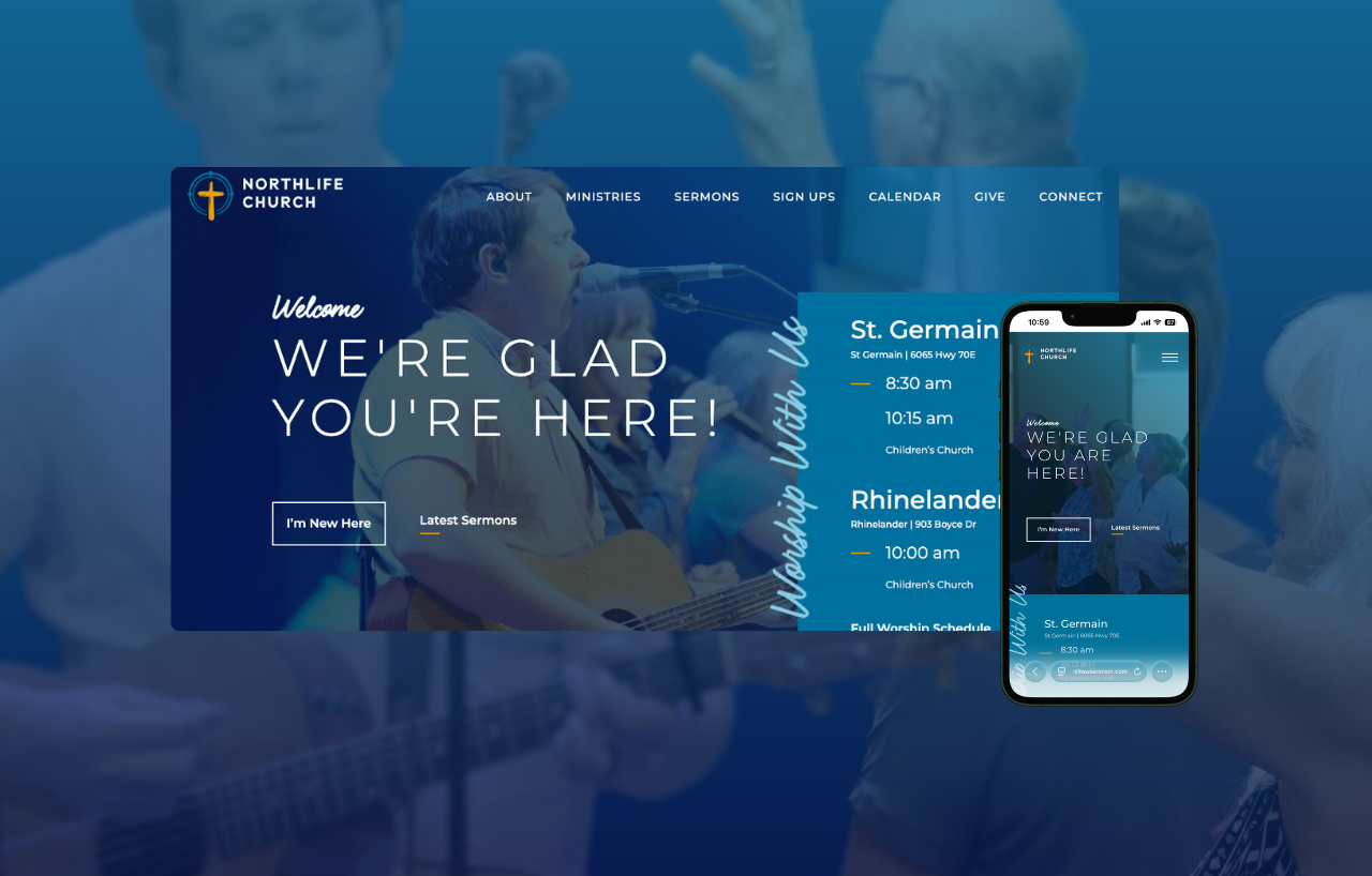 Website Mockups 1 | Backflip Creative Marketing
